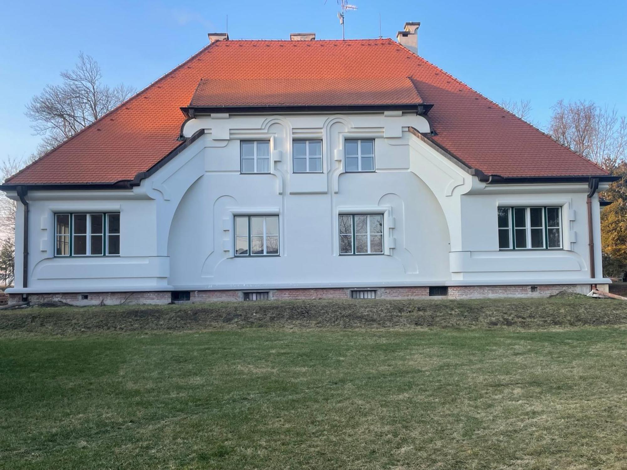 Vila Haj Usov Exteriér fotografie